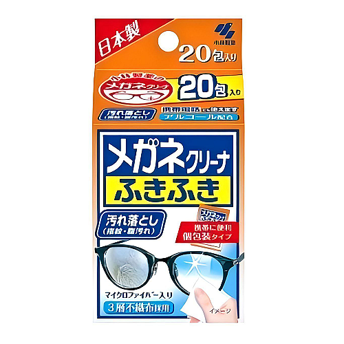 Glasses cloth quick-drying cleaning wet tissue